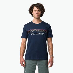 Férfi póló Wild Country Stamina navy (Stamina 40-0000095187) kép