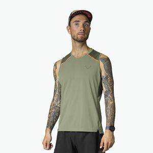 Férfi DYNAFIT Sky Tank zsályás futó póló (Sky Tank 08-0000071651) kép