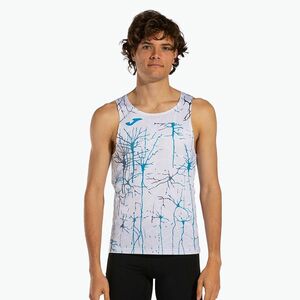 Férfi futó felső Joma Elite IX fehér (Elite IX Tank Top 102754) kép