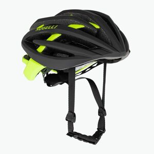 Kerékpáros sisak Rogelli Tecta black/fluor (Tecta 009-812) kép
