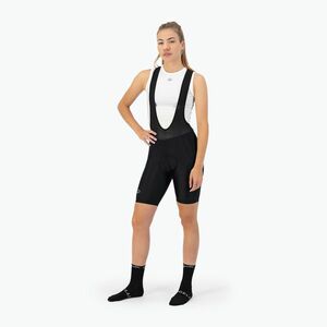 Női kerékpáros nadrág Rogelli Core Bib Short black (Core Bib Short W ROG351539) kép