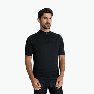 Férfi kerékpáros póló Rogelli Core black (Core ROG351525) kép