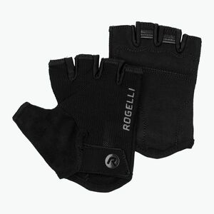 Női kerékpáros kesztyű Rogelli Core black (Core W ROG351623) kép