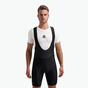 Férfi kerékpáros nadrág Rogelli Econ Bib Short black (Econ Bib Short 002-701) kép