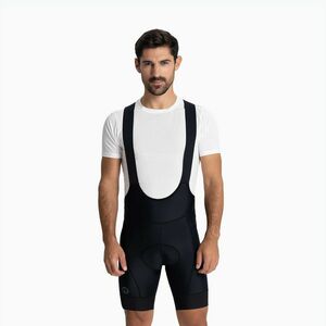 Férfi kerékpáros nadrág Rogelli Essential Bib Short black (Essential Bib Short ROG351530) kép