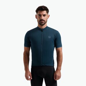 Férfi kerékpáros póló Rogelli Essential blue (Essential 001-111) kép
