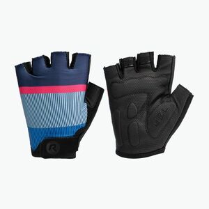 Női kerékpáros kesztyű Rogelli Impress II blue/pink/black (Impress II W ROG352280) kép