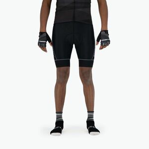 Férfi kerékpáros nadrág Rogelli Lugo II Bib Short black (Lugo II Bib Short 002-422) kép