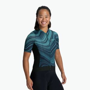 Női kerékpáros póló Rogelli Lynn blue (Lynn W ROG352198) kép