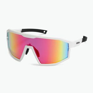 Napszemüveg Rogelli Recon white/coral (Recon ROG351719) kép