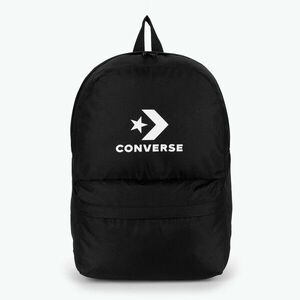 hátizsák Converse Speed 3 Large Logo 19 l converse black (Speed 3 Large Logo 10025485-A04) kép