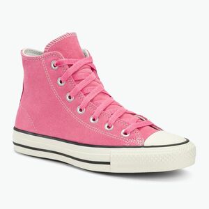 Converse Chuck Taylor All Star All Star Pro Suede Hi oops rózsaszín/égret/fekete edzőcipő (Chuck Taylor All Star Pro Suede Hi A06648C) kép