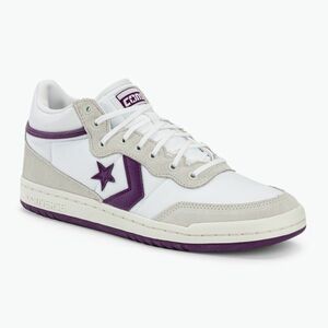 Converse Cons Fastbreak Pro Suede Nylon white/vaporous gray/purple cipő (Cons Fastbreak Pro Suede Nylon A08854C) kép