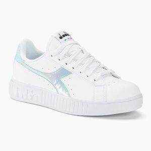 női cipő Diadora Step P Shimmer bianco/azzurro aria (Step P Shimmer 101.179556) kép
