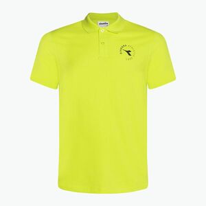Diadora Essential Sport férfi póló giallo enotera (Polo Ss Essential Sport 102.180395) kép