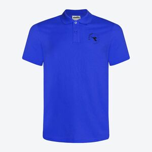 Férfi póló Diadora Essential Sport blu lapis (Polo SS Essential Sport 102.180395) kép