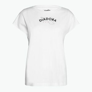 Női póló Diadora Athletic Dept. bianco ottico (SS Athletic Dept. 102.180427) kép