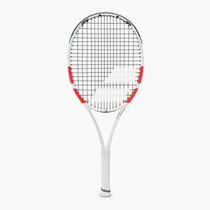 Babolat Pure Strike Junior 26 fehér/piros/fekete gyermek teniszütő (Pure Strike Junior 26 140509) kép