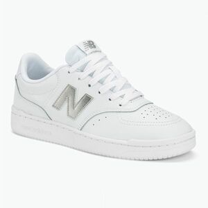női cipő New Balance BBW80 white/silver (BBW80 BBW80WMS) kép