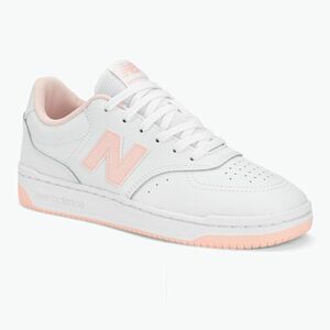 női cipő New Balance BBW80 white/pink (BBW80 BBW80WPK) kép