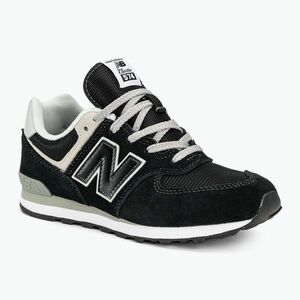 New Balance GC574 fekete NBGC574EVB gyermek cipő (Classic 574's V1 GC574EVB) kép