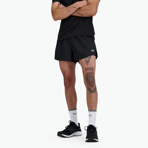 Férfi futónadrág New Balance RC Seamless 3 Inch Split black (RC Seamless 3" Split BMS41280BK) kép