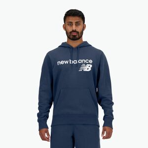 Férfi melegítőfelső New Balance Core Fleece Hoodie nb navy (Core Fleece Hoodie MT03910NNY) kép