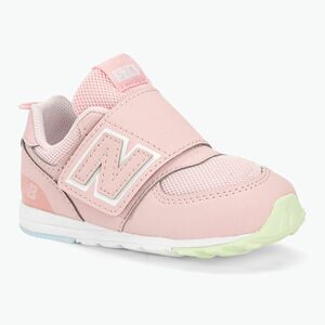 New Balance NW574 héj rózsaszín gyermek cipő (574's V2 NW574MSE) kép