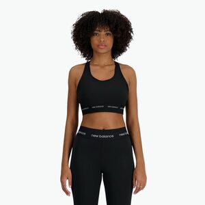 Melltartó New Balance Sleek Pace Medium Support black (Sleek Pace Medium Support WB41048BK) kép