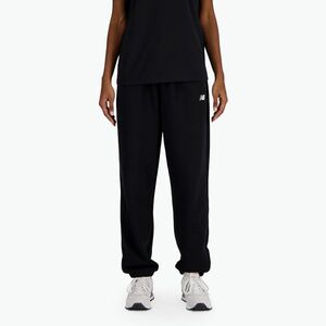 Női New Balance French Terry Jogger nadrág fekete (French Terry Jogger WP41500BK) kép