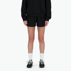 női rövidnadrágNew Balance French Terry Short black (French Terry WS41500BK) kép