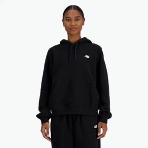 Női kapucnis pulóverNew Balance French Terry Small Logo Hoodie black (French Terry Small Logo Hoodie WT41507BK) kép