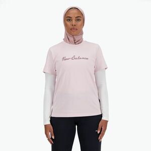 Női New Balance Script Tee stonepin póló (Script Tee WT41909SOI) kép