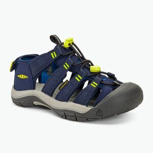 Junior szandál KEEN Newport Boundless navy academy/evening primrose (Newport Boundless 1028613) kép