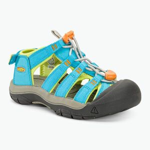 Gyermek szandál KEEN Newport Boundless blue atoll/daiquiri green (Newport Boundless 1028783) kép