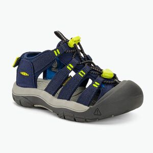 Gyermek szandál KEEN Newport Boundless navy academy/evening primrose (Newport Boundless 1028781) kép
