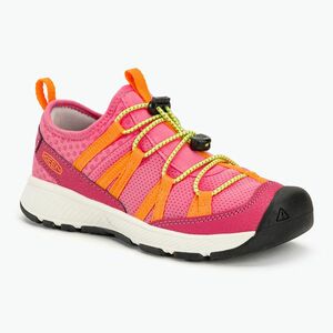 KEEN Motozoa Gyermek cipő Sneaker jazzy/evening primrose (Motozoa Sneaker 1028778) kép