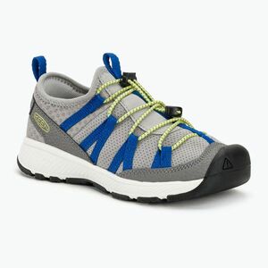 KEEN Motozoa Sneaker acélszürke/estélyi primrose gyermekcipő (Motozoa Sneaker 1028779) kép