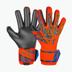 kapuskesztyű Reusch Attrakt Duo hyper orange/electric blue/black (Attrakt Duo 5470025) kép