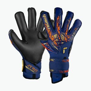 kapuskesztyű Reusch Attrakt Duo Evolution premium blue/gold/black (Attrakt Duo Evolution 5470055) kép