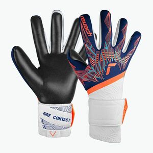 kapuskesztyű Reusch Pure Contact Gold premium blue/electric orange/black (Pure Contact Gold 5470100) kép