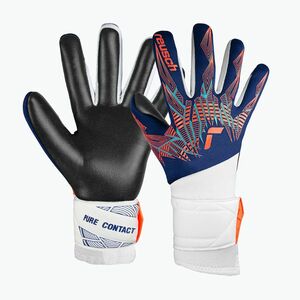 kapuskesztyű Reusch Pure Contact Silver premium blue/electric orange/black (Pure Contact Silver 5470200) kép