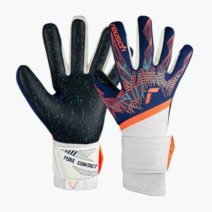 kapuskesztyű Reusch Pure Contact Fusion premium blue/electric orange/black (Pure Contact Fusion 5470900) kép