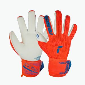 kapuskesztyű Reusch Attrakt Gold X Freegel hyper orange/electric blue (Attrakt Gold X Freegel 5470935) kép