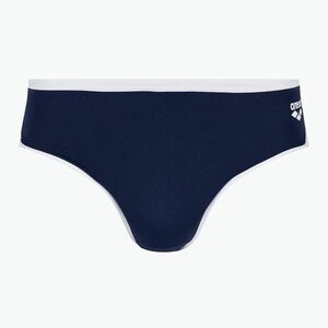 Férfi arena úszónadrág Icons Swim Alacsony derekú rövidnadrág Solid navy/fehér/piros multi (Icons Swim Low Waist Short Solid 005046/711) kép