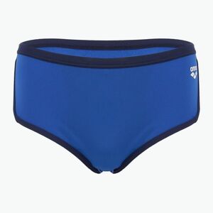 Férfi arena Icons Swim Alacsony derekú rövid egyszínű királyi/navy úszó alsónadrág (Icons Swim Low Waist Short Solid 005046/717) kép