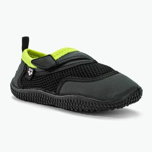 Gyermek Arena Watershoes JR sötétszürke/ lime vízicipő JR (Watershoes 005294) kép