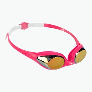 Gyerek úszószemüveg arena Spider JR Mirror white/pink/fuchsia (Spider JR Mirror 1E362/19) kép