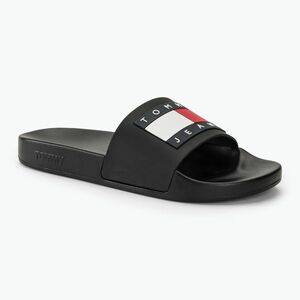 Férfi papucs Tommy Jeans Pool Slide Ess black (Pool Slide Ess EM0EM01191BDS) kép