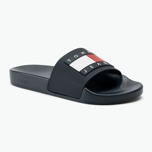Férfi papucs Tommy Jeans Pool Slide Ess dark night navy (Pool Slide Ess EM0EM01191C1G) kép